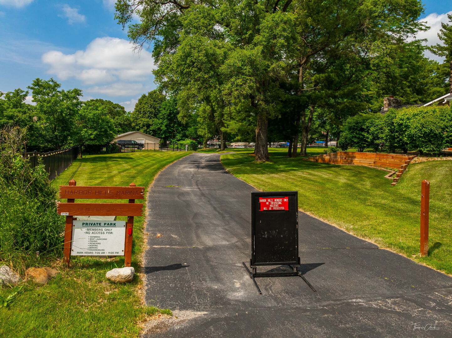 9704 Captains Drive Algonquin, IL 60102 - Photo 27 of 35 a view of a park with large trees