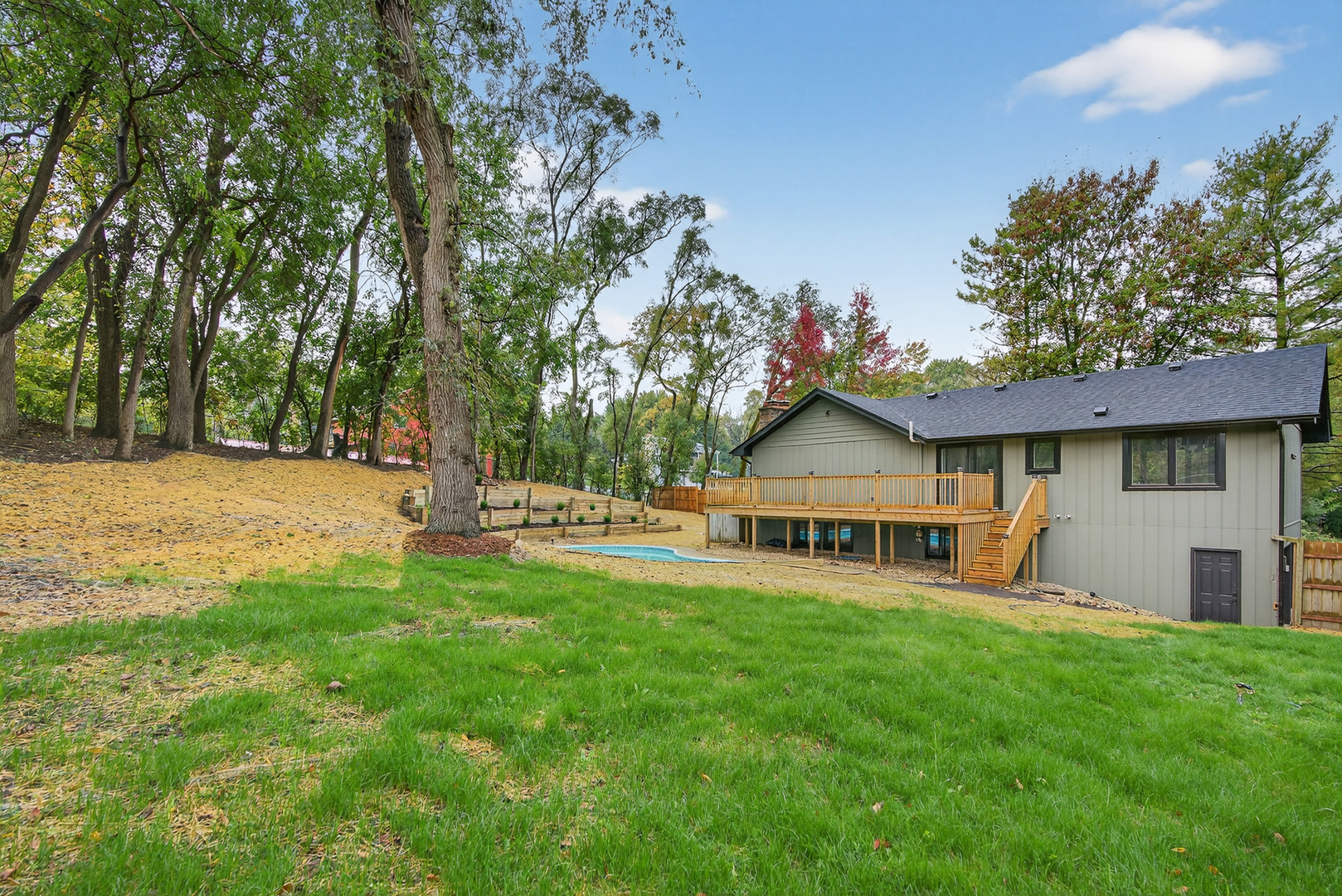 9704 Captains Drive Algonquin, IL 60102 - Photo 34 of 35 a view of a house with a yard porch and sitting area