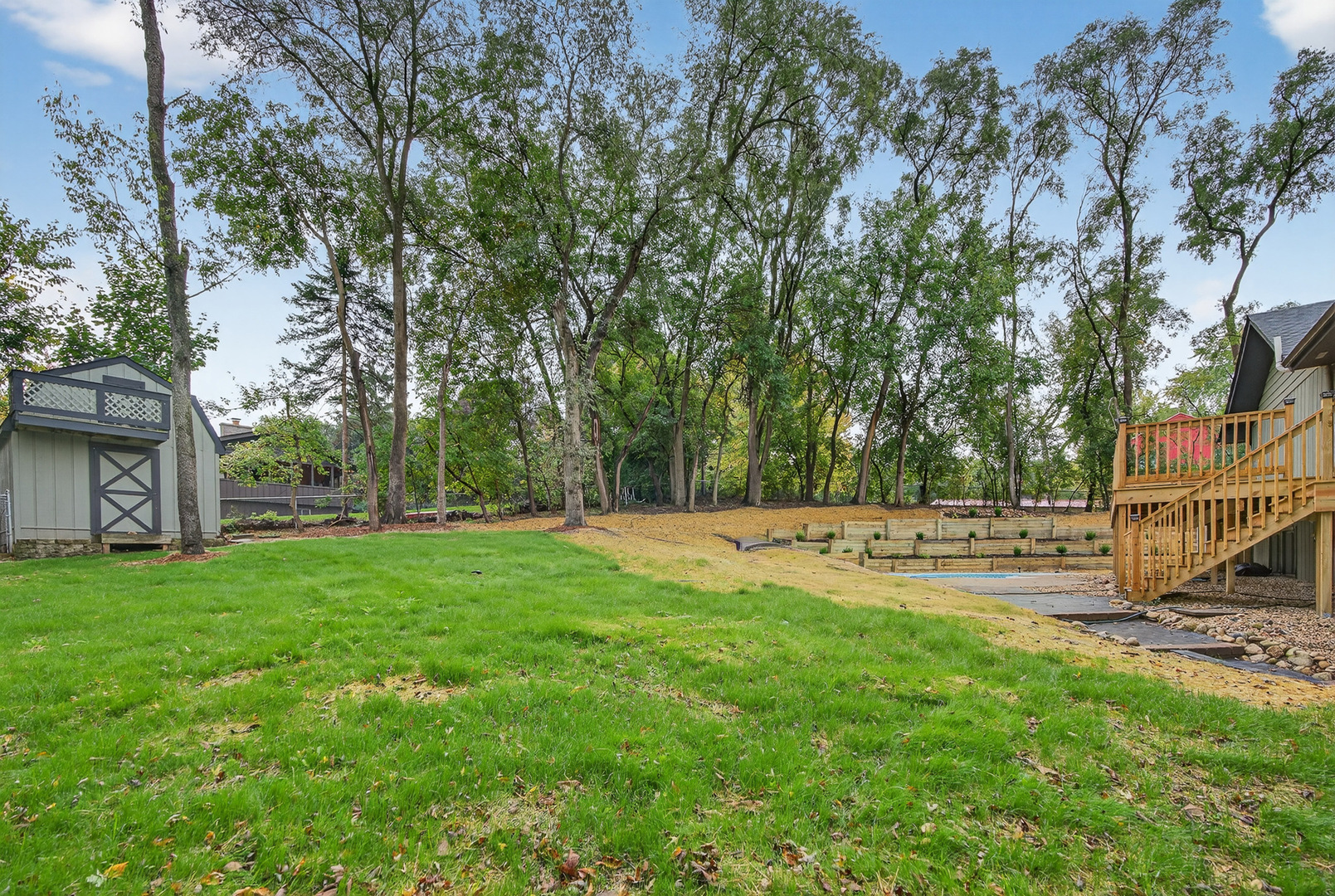 9704 Captains Drive Algonquin, IL 60102 - Photo 35 of 35 a view of a park with large trees