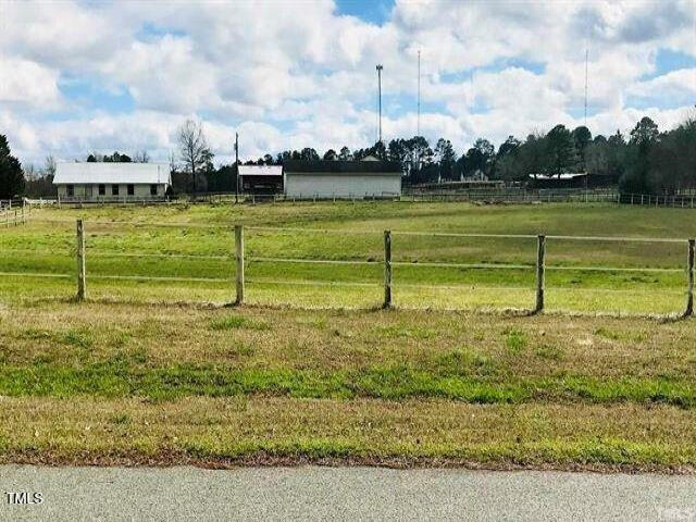 a view of a golf course