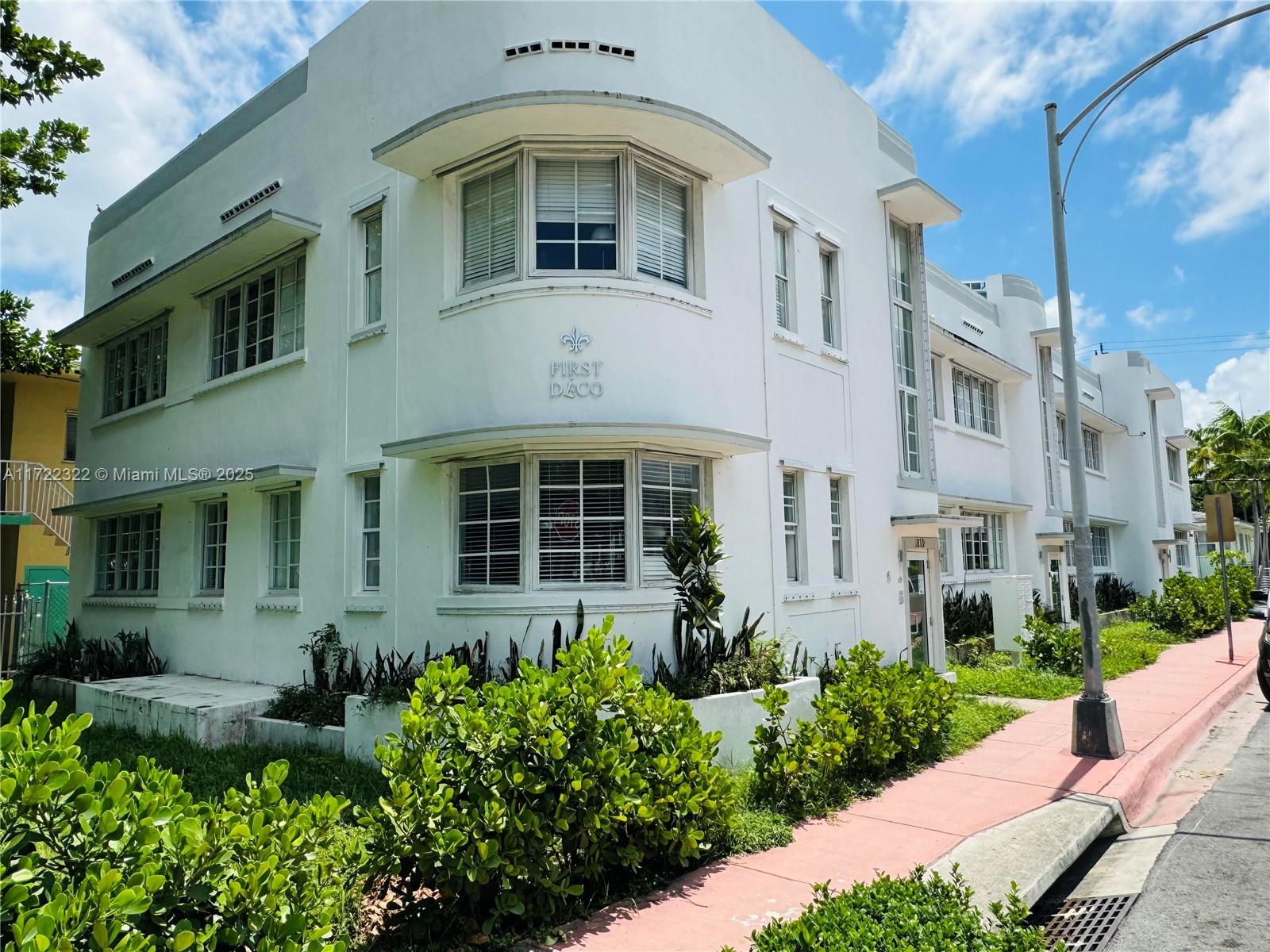 810 7th Street, Unit 207 Miami Beach, FL 33139 - Photo 1 of 15 First Deco #207