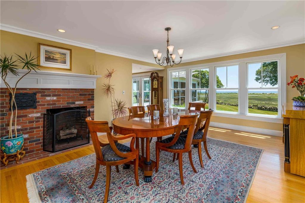 14 Seapoint Road Kittery Point, ME 03905 - Photo 14 of 35 The formal dining room has beautiful...