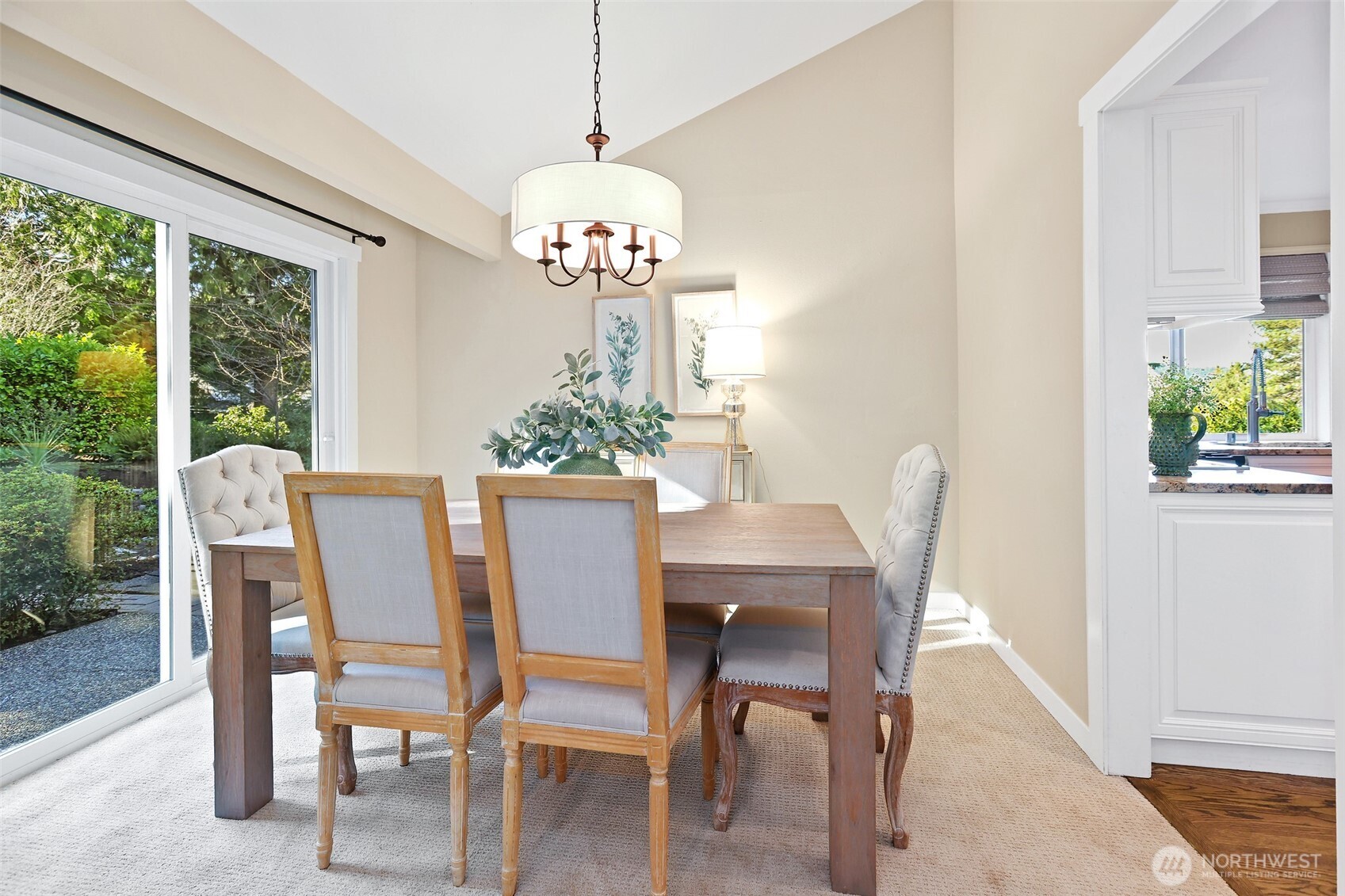 975 Northwest Inneswood Place Issaquah, WA 98027 - Photo 5 of 21 a view of a dining room with furniture window and outside view