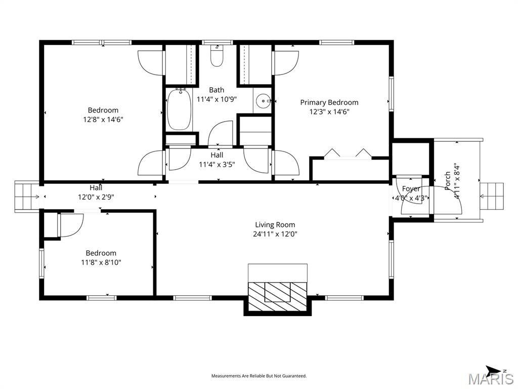 620 East Reily Street Marissa, IL 62257 - Photo 44 of 45