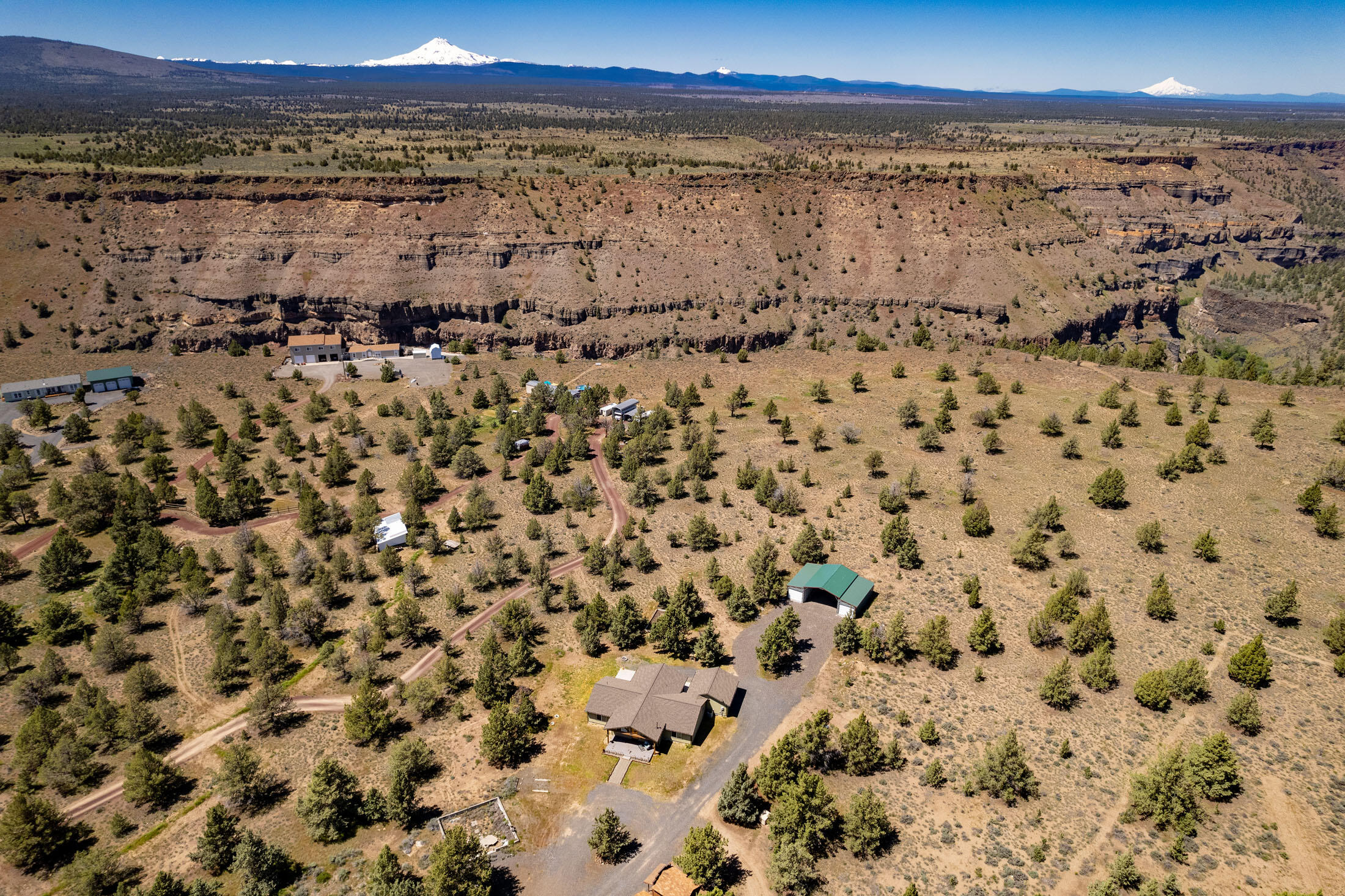 9891 Geneva View Road Terrebonne, OR 97760 - Photo 8 of 39 Property in relationship to Deschutes River Canyon