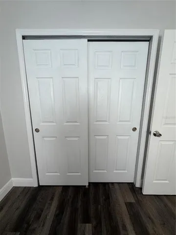 a view of a entryway door of the house