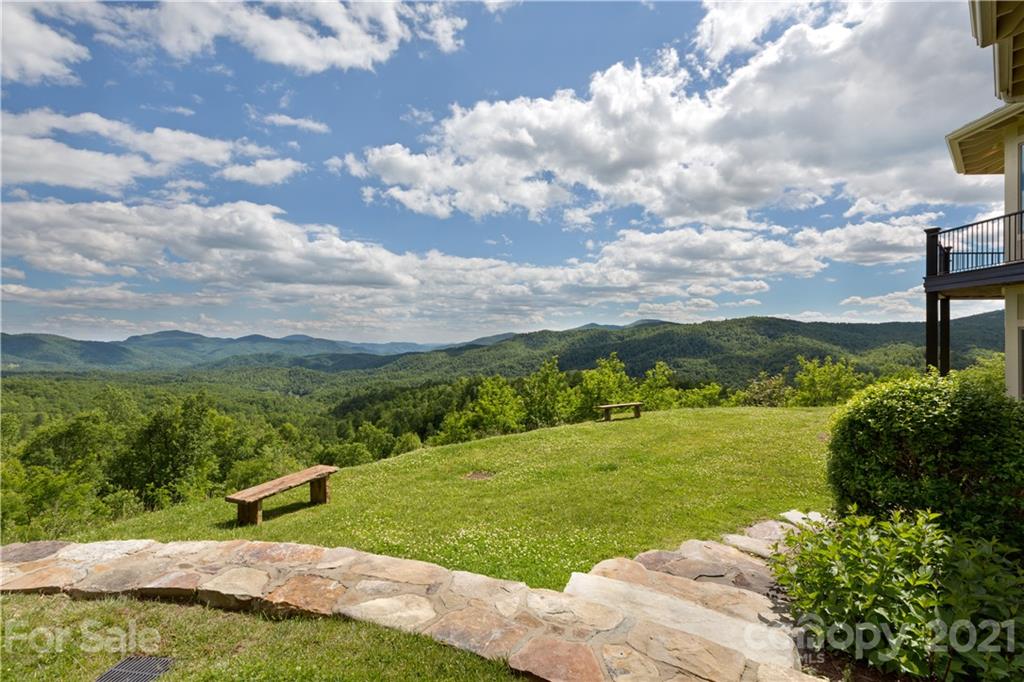 125 Stone Brook Trail Black Mountain, NC 28711 - Photo 12 of 48 a view of a golf course with outside space