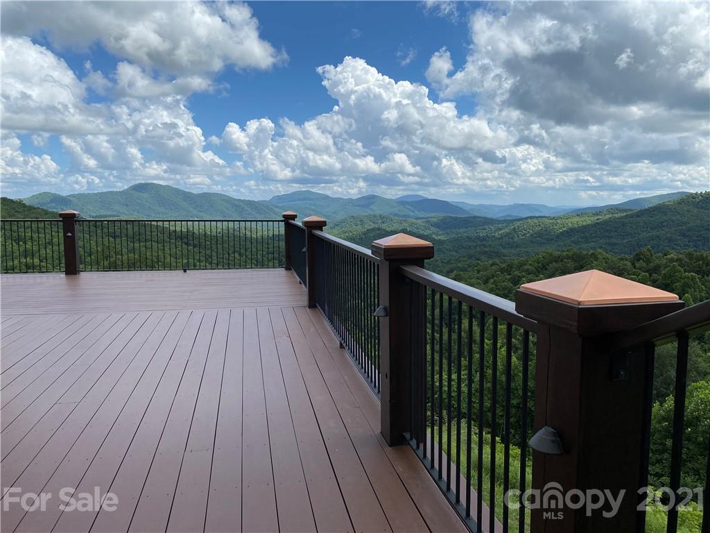 125 Stone Brook Trail Black Mountain, NC 28711 - Photo 42 of 48 a terrace with outdoor seating