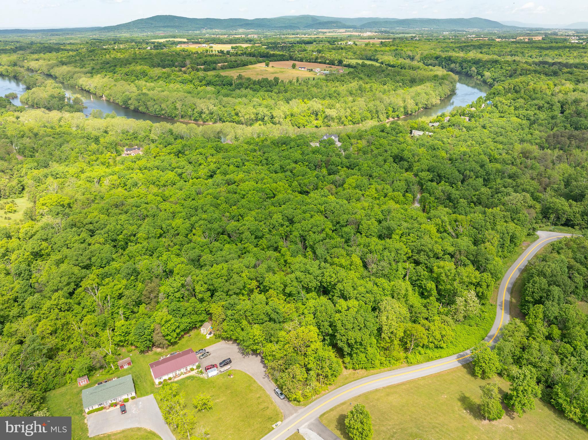 Lot 33 Nestle Quarry Road Falling Waters, WV 25419 - Photo 14 of 27 a view of a outdoor space with a lake view