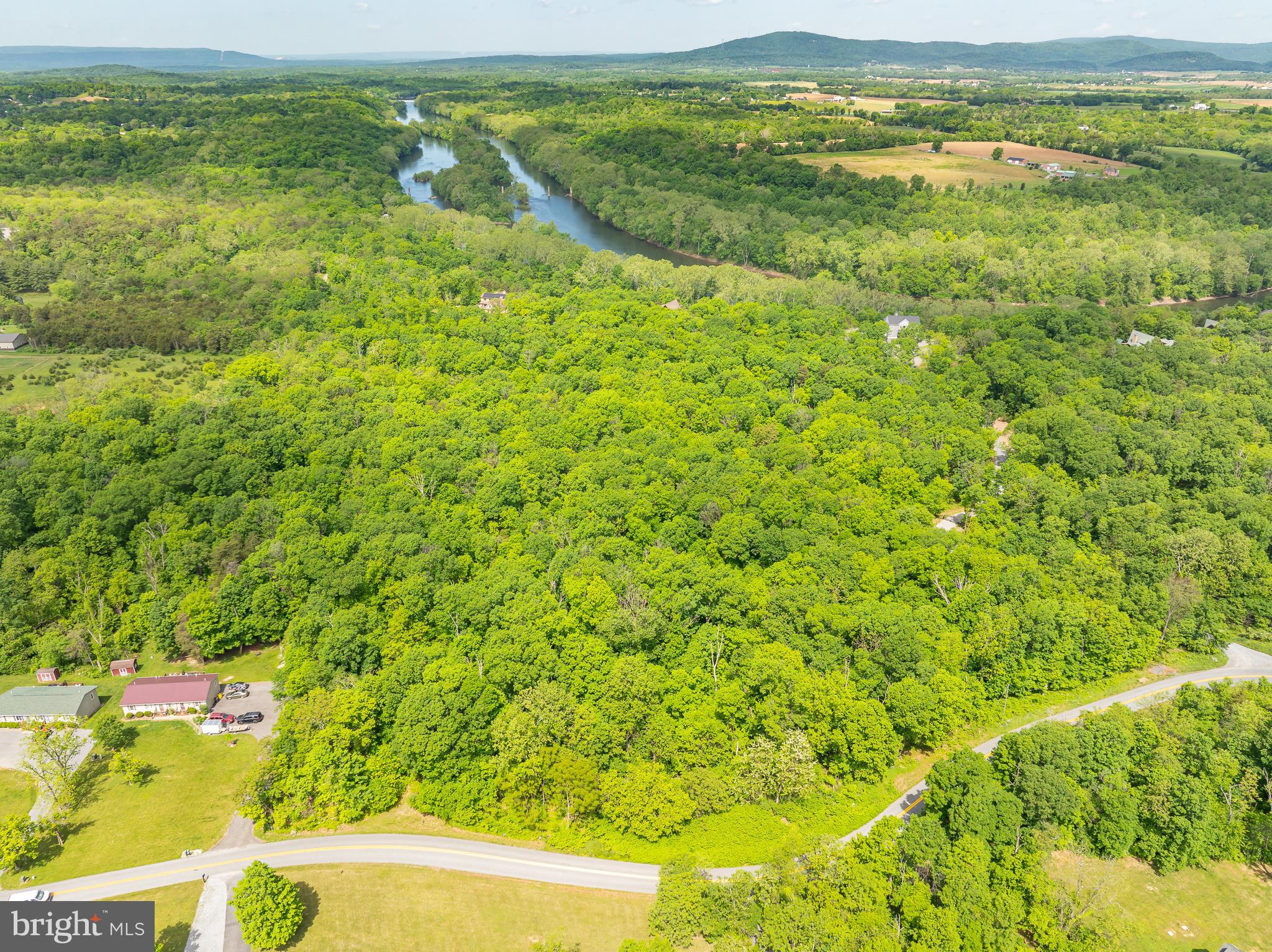 Lot 33 Nestle Quarry Road Falling Waters, WV 25419 - Photo 9 of 27 a view of a yard with an outdoor space