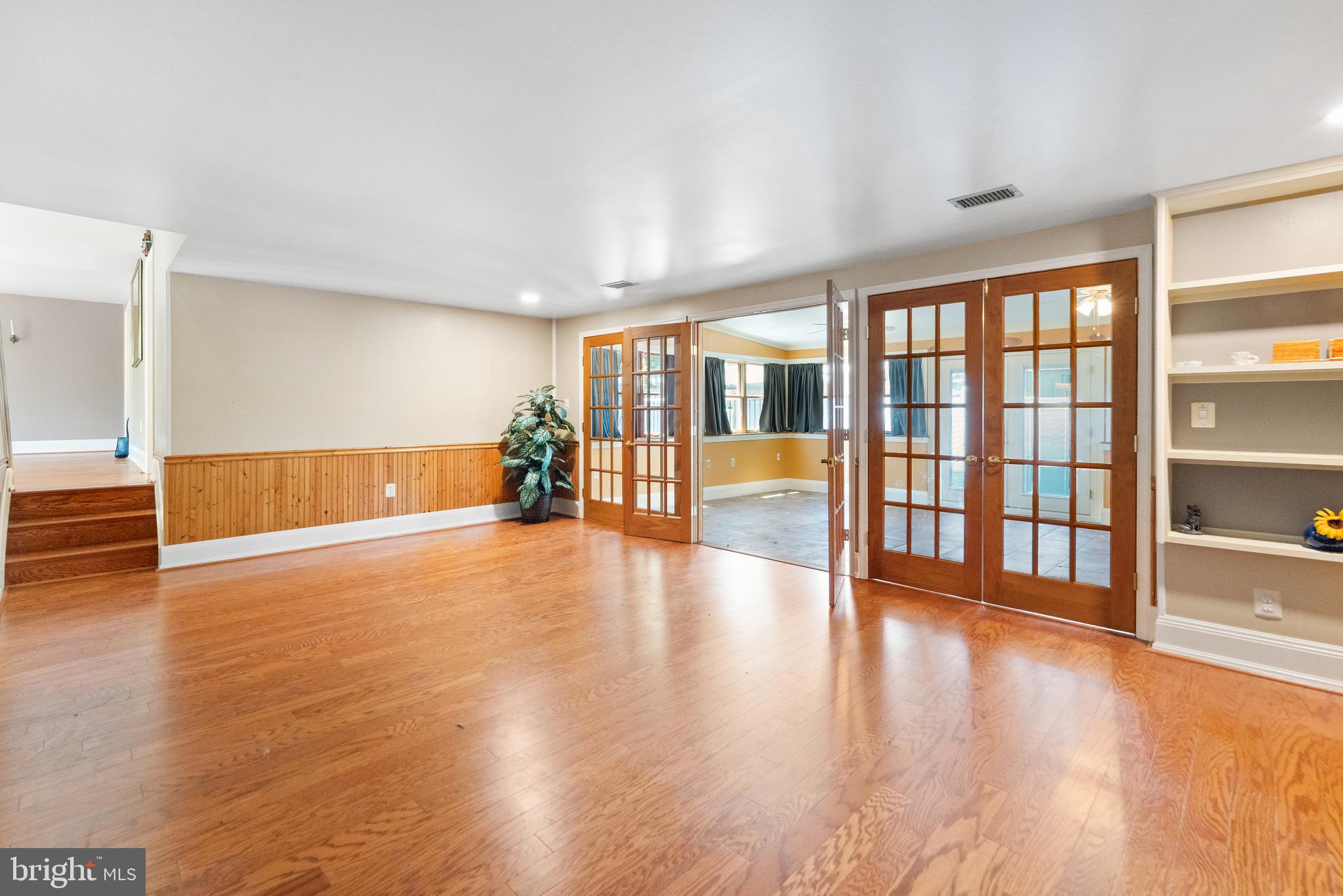 5922 Michael Road Waldorf, MD 20601 - Photo 28 of 43 a view of a room with wooden floor