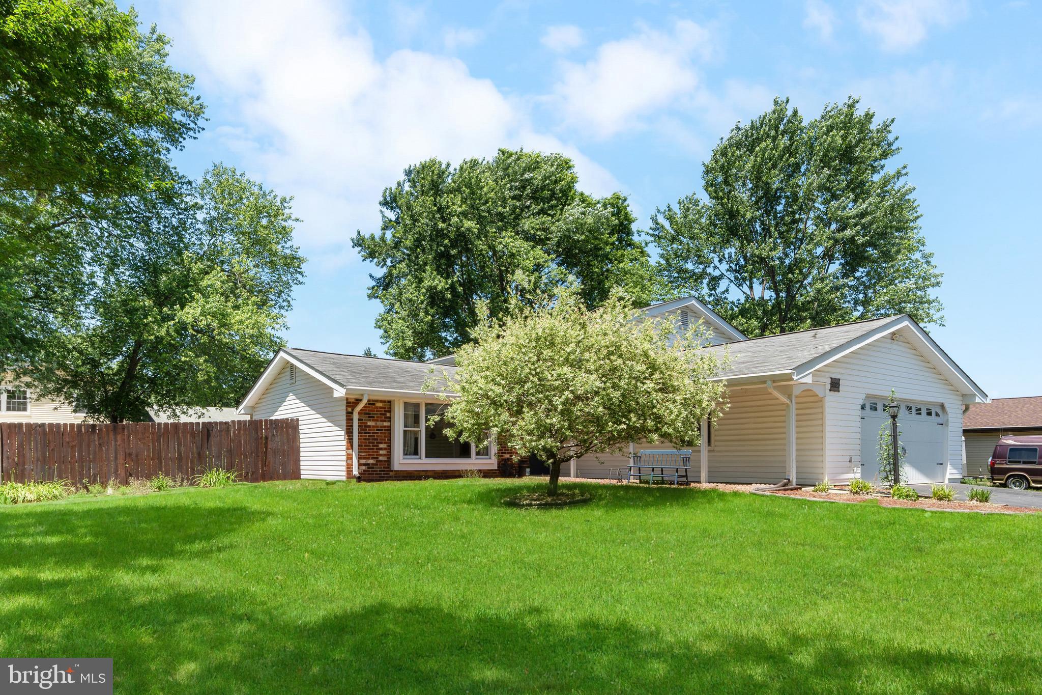 5922 Michael Road Waldorf, MD 20601 - Photo 4 of 43 a view of a house with backyard and garden