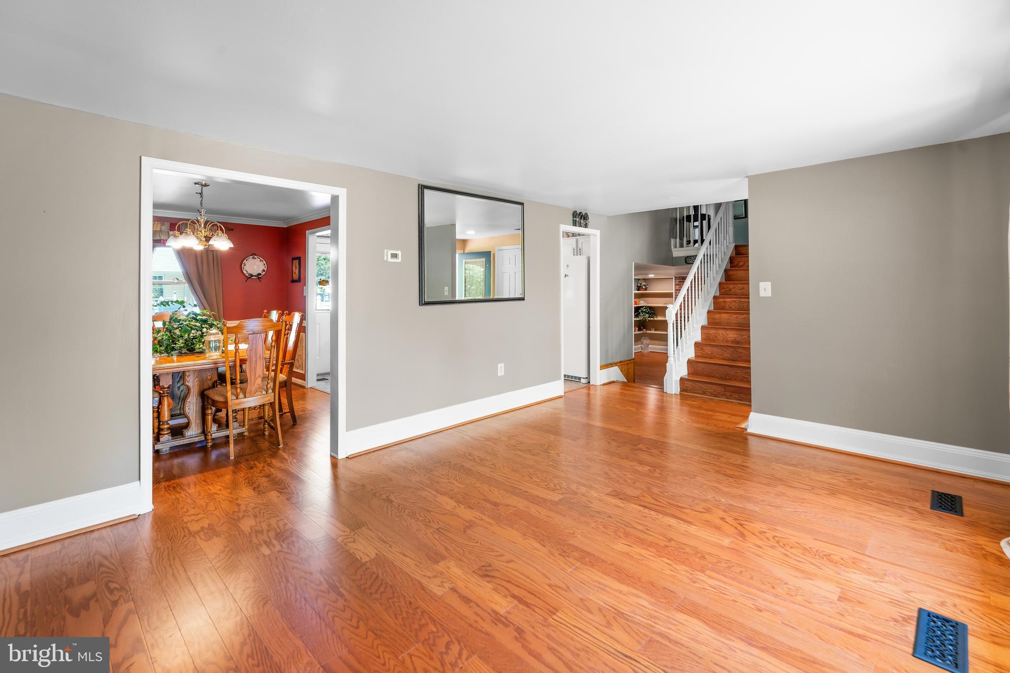5922 Michael Road Waldorf, MD 20601 - Photo 10 of 43 a view of empty room with wooden floor