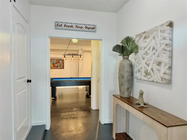 a bathroom with a sink a mirror and window