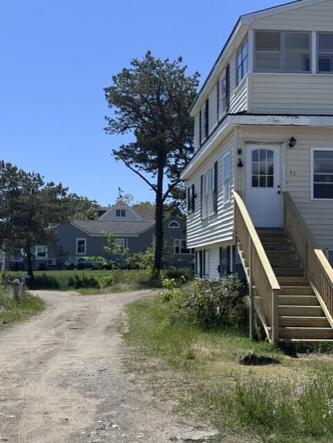 31 Sunset Avenue Saco, ME 04072 - Photo 4 of 10 rear driveway