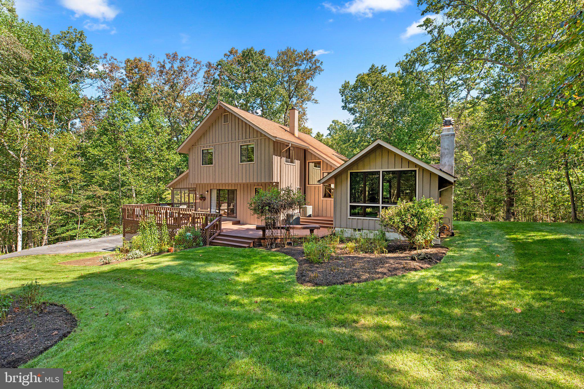 2830 Duvall Road Woodbine, MD 21797 - Photo 40 of 49 Rear