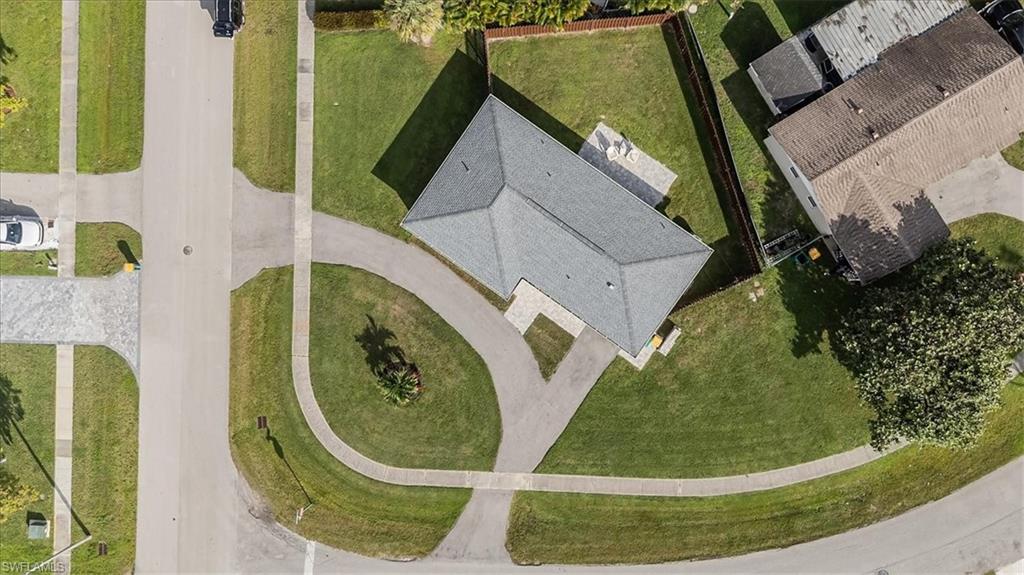 3560 Corana Way Naples, FL 34105 - Photo 24 of 24 an aerial view of a garden
