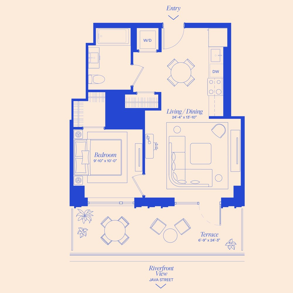 18 India Street, Unit 704S Brooklyn, NY 11222 - Photo 18 of 18 unknown