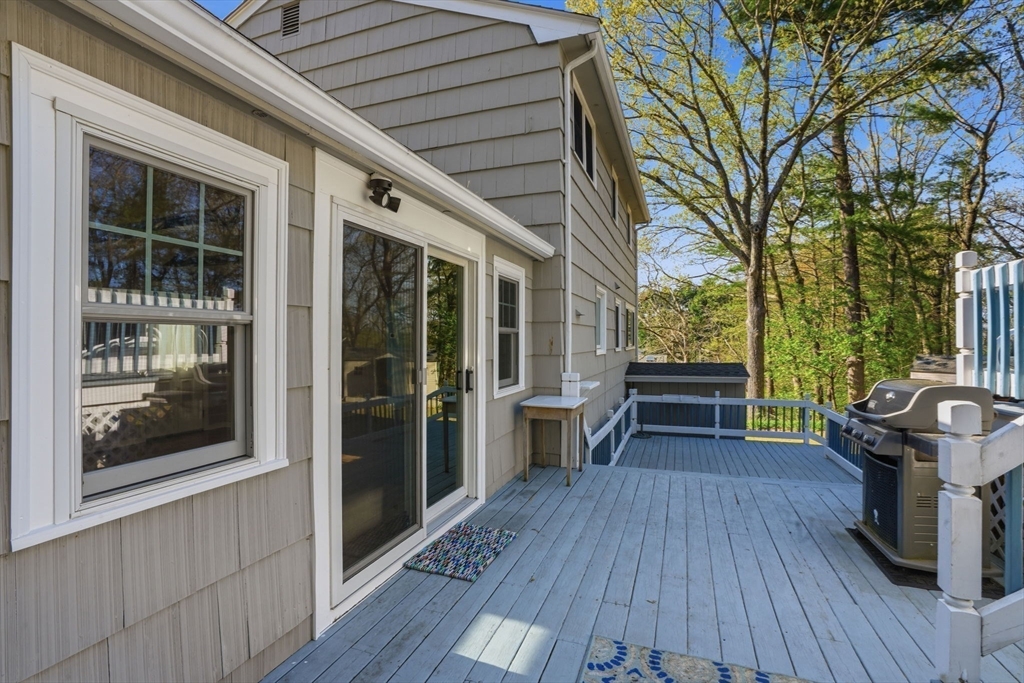 3 Fairway Drive Canton, MA 02021 - Photo 23 of 34 a view of deck with patio