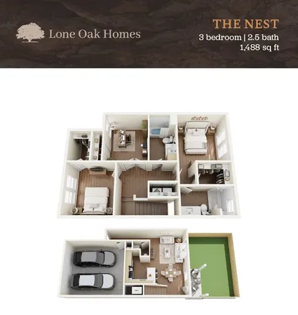 $2,395 | 17012 Marsh Wren Pass, Unit 1104B, Pflugerville, TX 78660