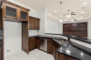 238 Rudder Road Gun Barrel City, TX 75156 - Photo 12 of 27 a kitchen with a sink a stove and cabinets