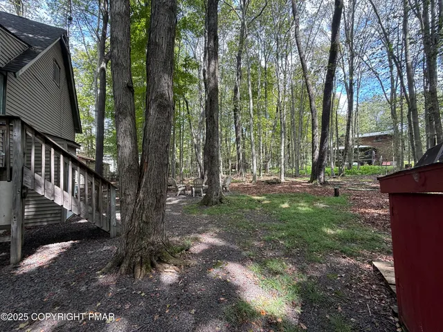 a view of outdoor space and yard