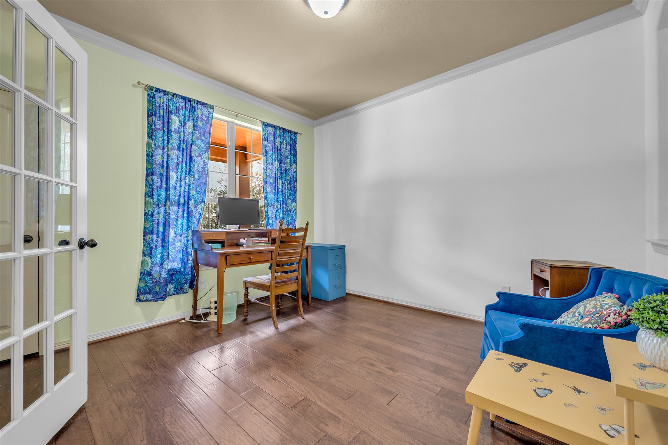 14752 Highland Ranch Drive Montgomery, TX 77316 - Photo 11 of 39 a view of a workspace with furniture and a window