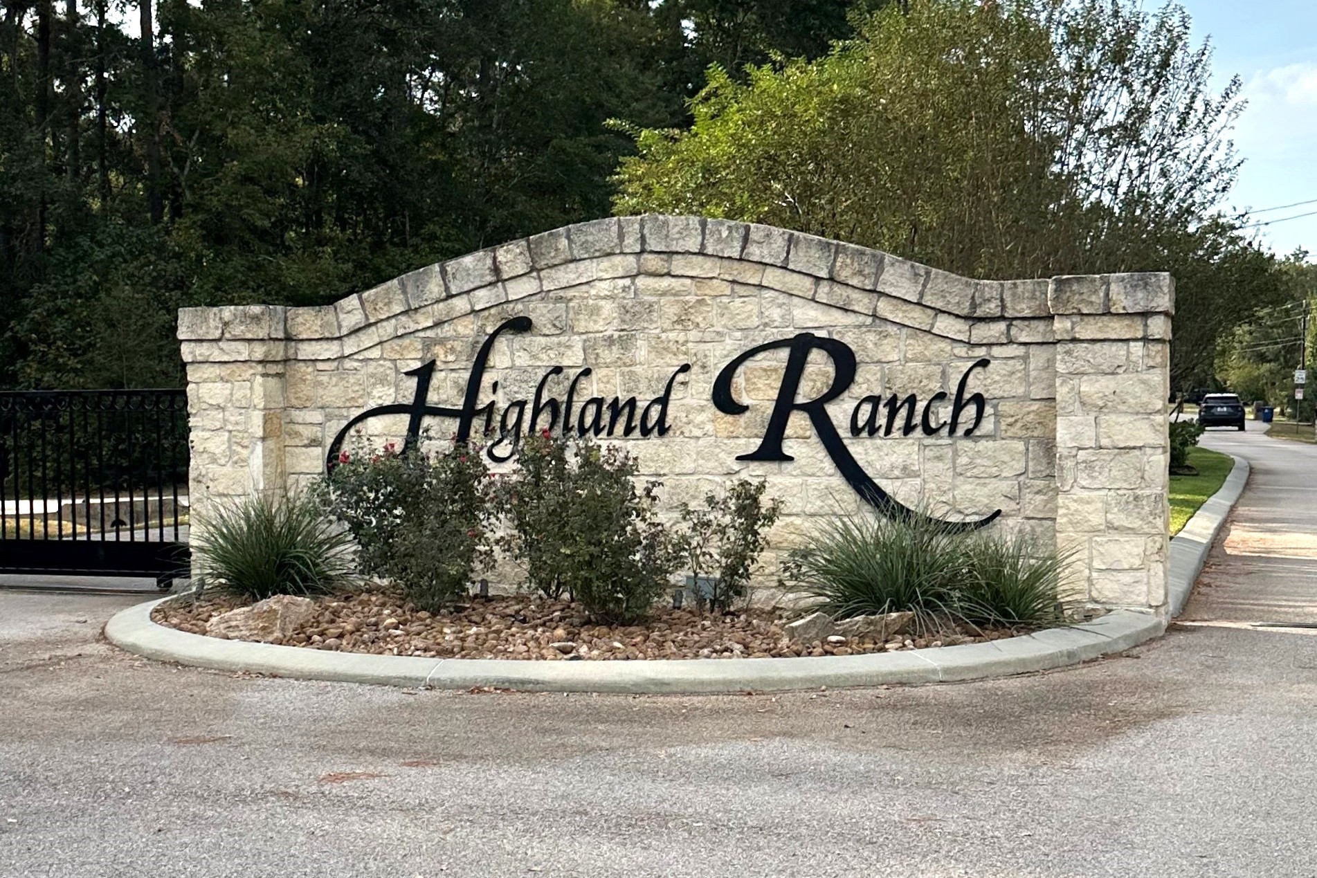 14752 Highland Ranch Drive Montgomery, TX 77316 - Photo 2 of 39 a view of a sign board