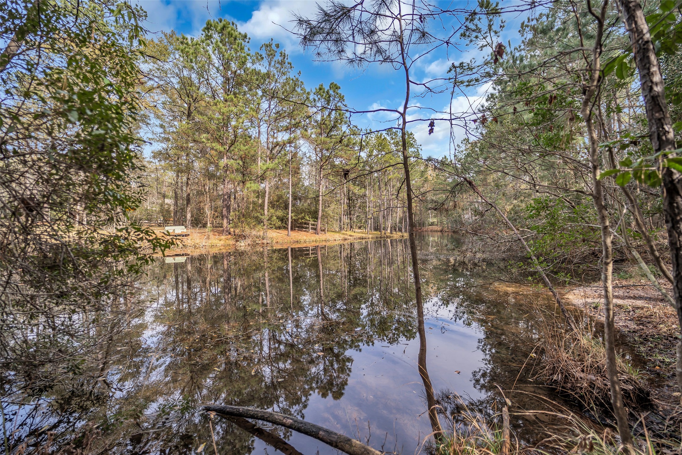 14752 Highland Ranch Drive Montgomery, TX 77316 - Photo 4 of 39 a view of lake from balcony