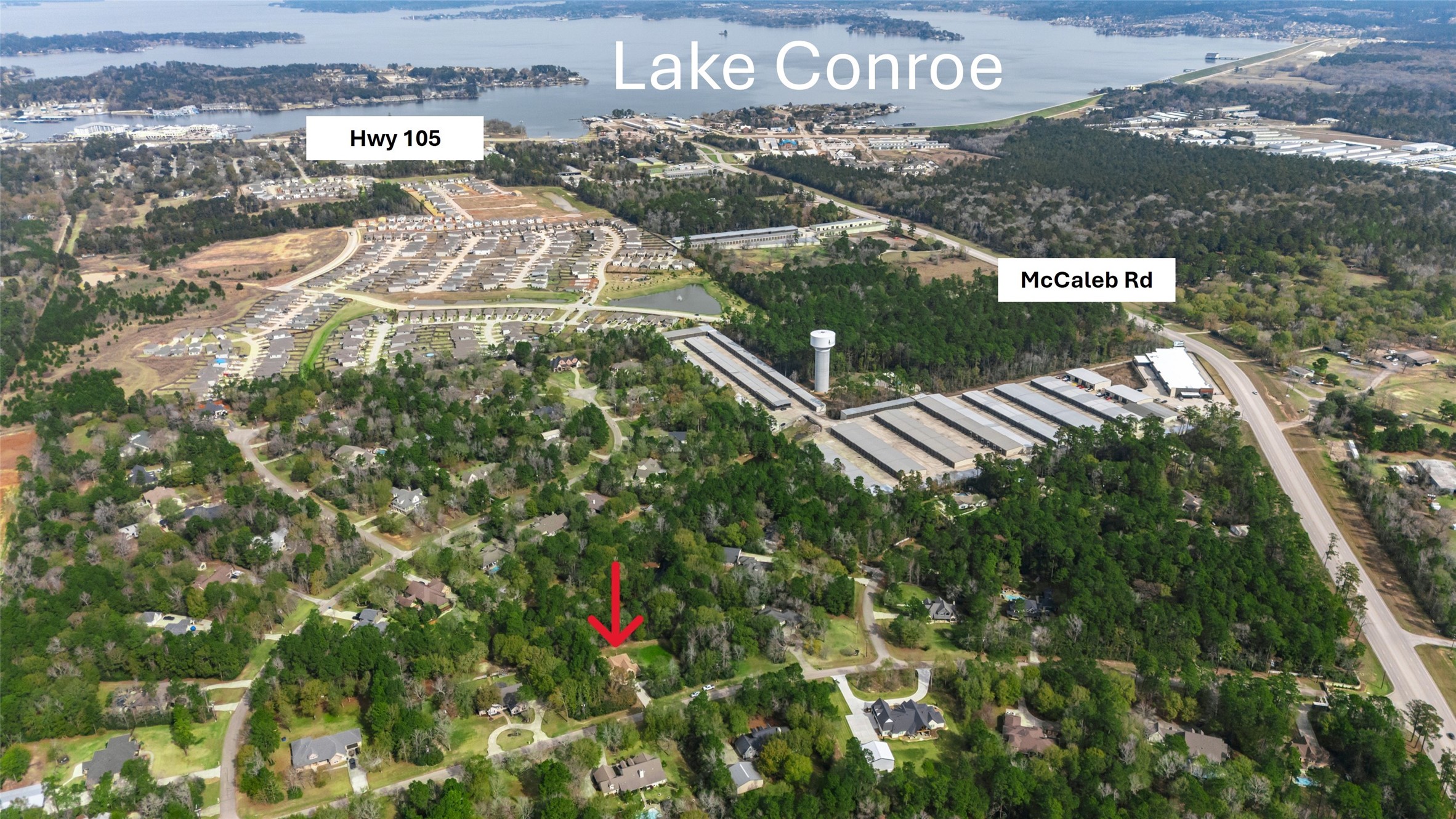 14752 Highland Ranch Drive Montgomery, TX 77316 - Photo 5 of 39 a view of a city