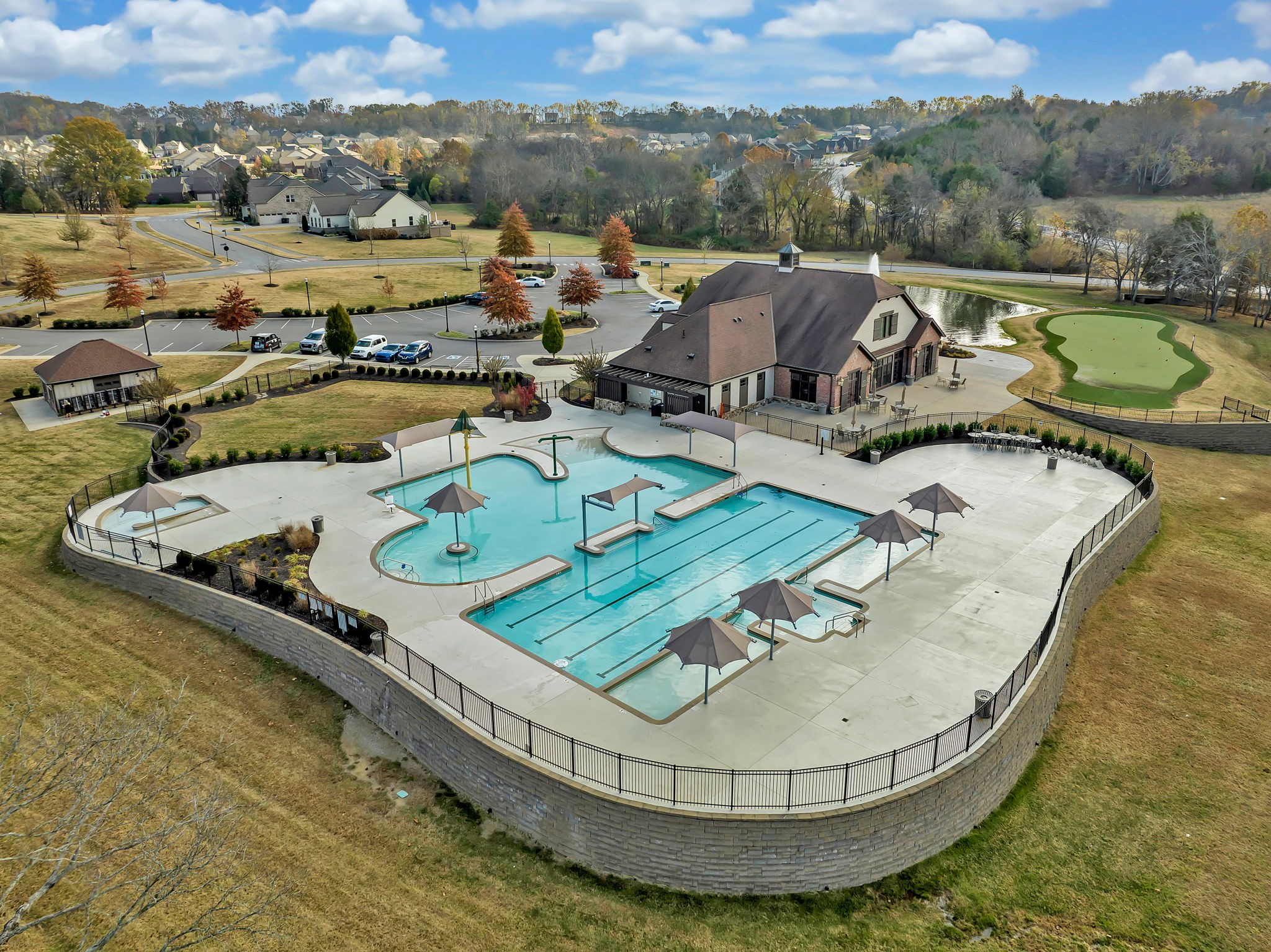 6820 Falls Ridge Lane College Grove, TN 37046 - Photo 64 of 67