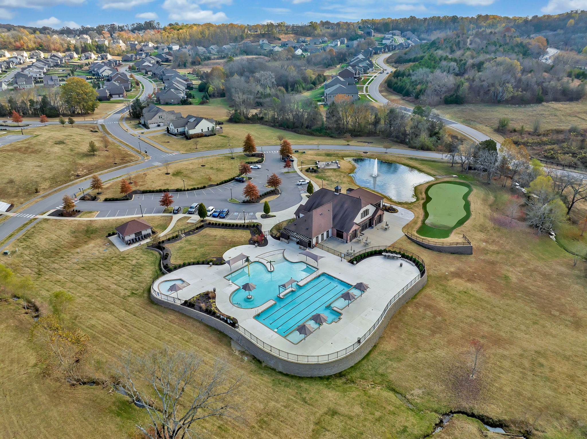 6820 Falls Ridge Lane College Grove, TN 37046 - Photo 64 of 67