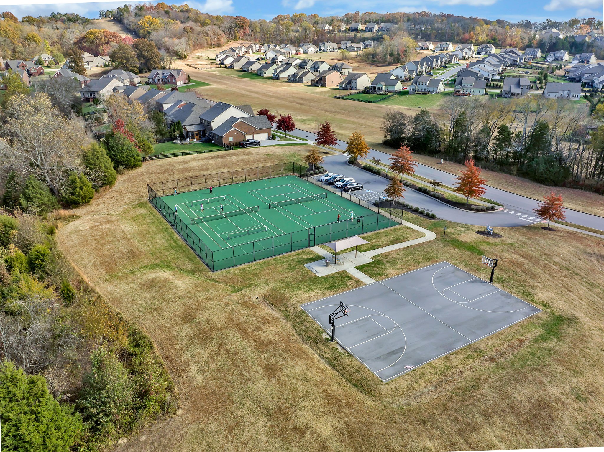 6820 Falls Ridge Lane College Grove, TN 37046 - Photo 65 of 67