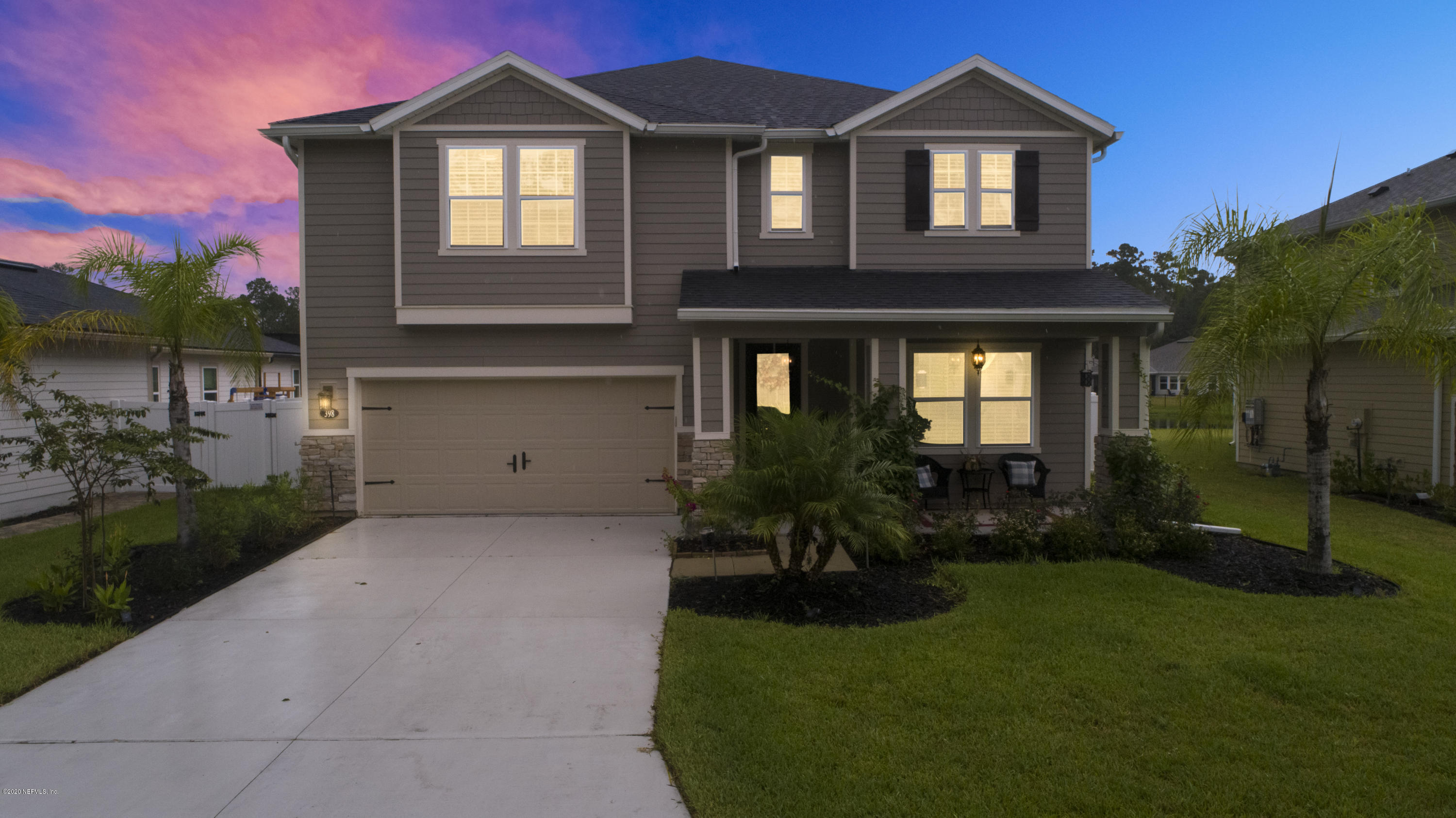 398 Rittburn Lane St. Johns, FL 32259 - Photo 1 of 39 Front