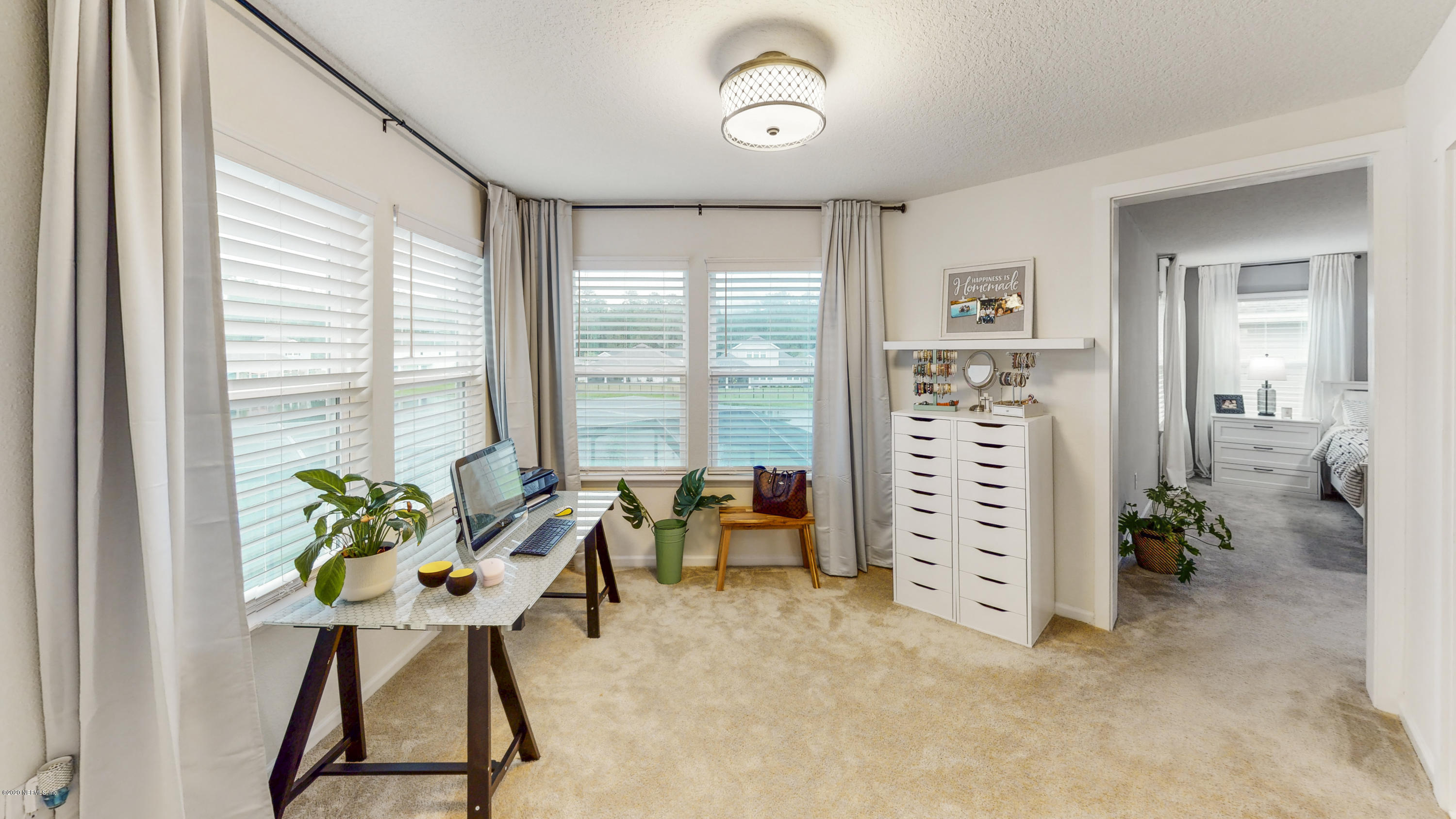 398 Rittburn Lane St. Johns, FL 32259 - Photo 23 of 39 Master bedroom Office / Flex Room
