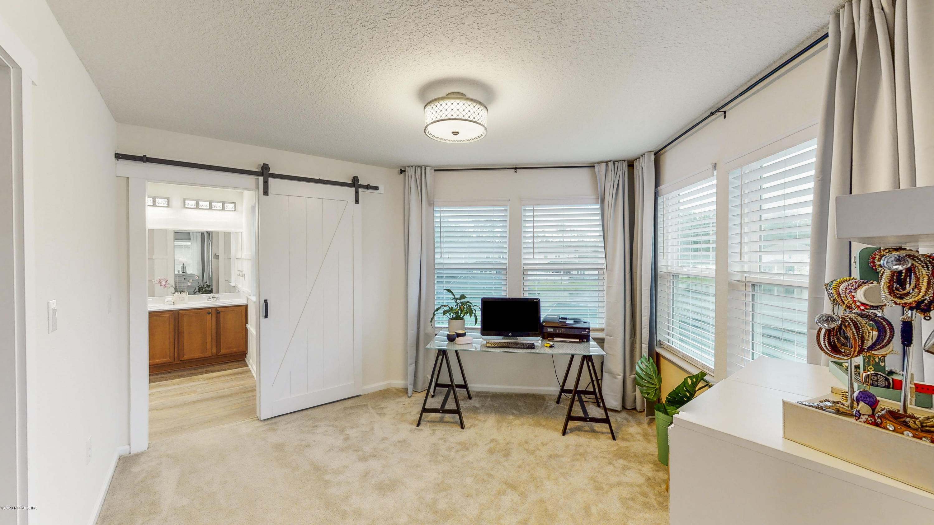 398 Rittburn Lane St. Johns, FL 32259 - Photo 24 of 39 Master Bedroom Office