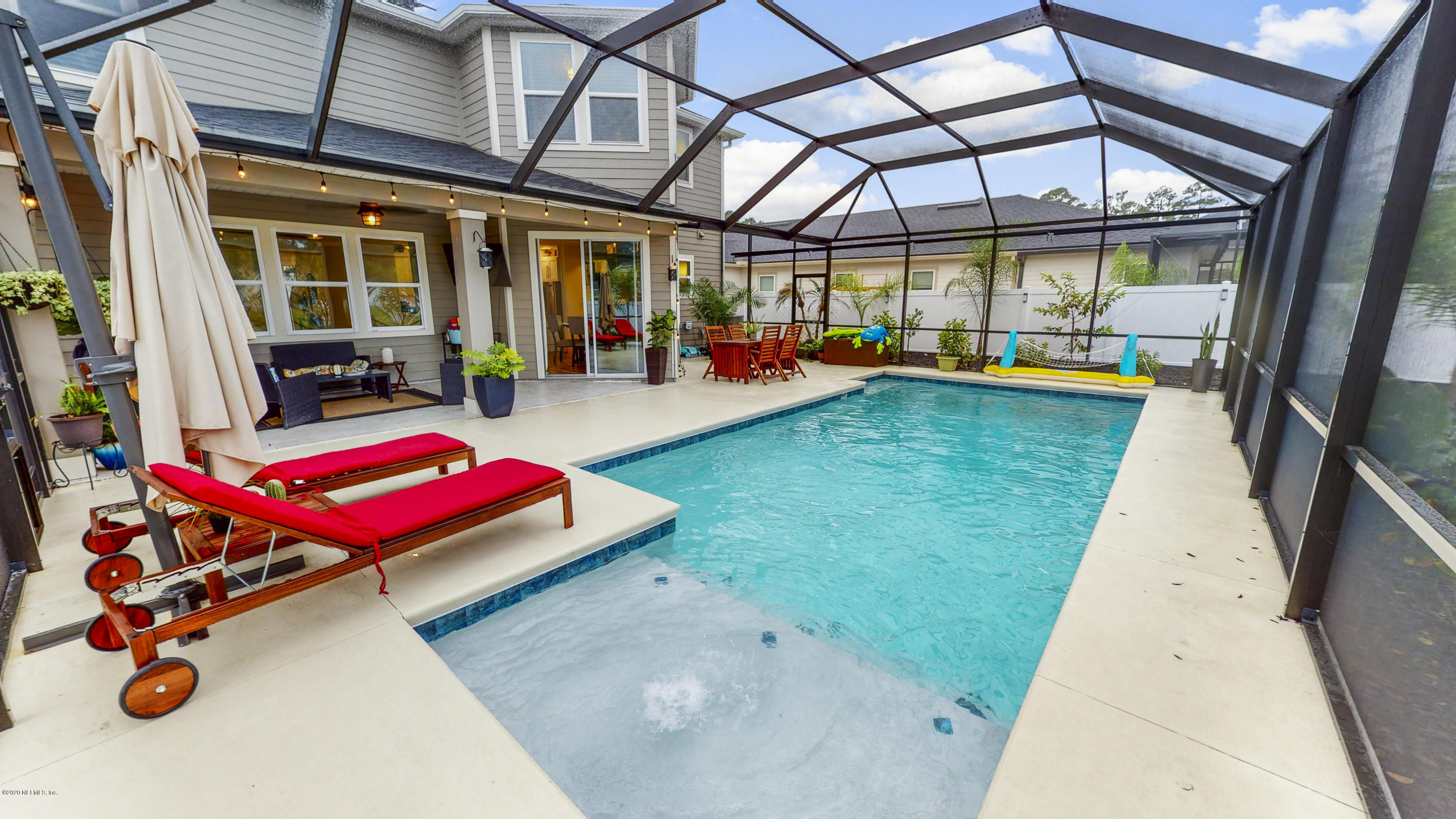 398 Rittburn Lane St. Johns, FL 32259 - Photo 29 of 39 Salt Pool