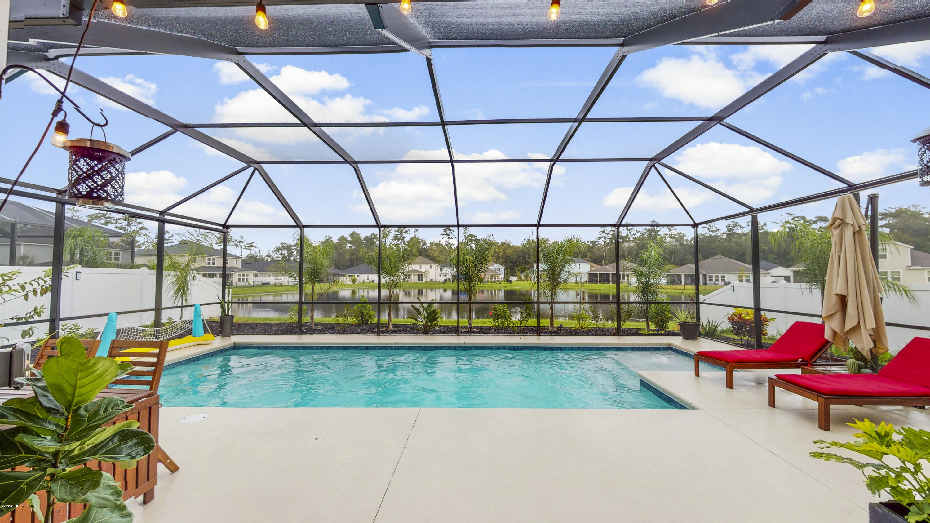 398 Rittburn Lane St. Johns, FL 32259 - Photo 30 of 39 Pool Overlooking the lake