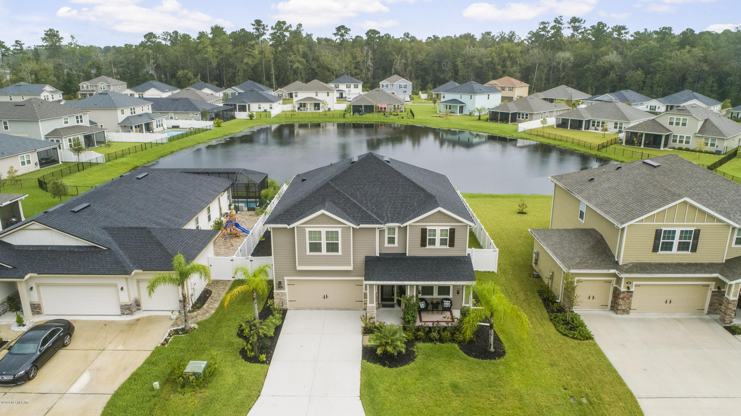 398 Rittburn Lane St. Johns, FL 32259 - Photo 35 of 39 Aerial Picture