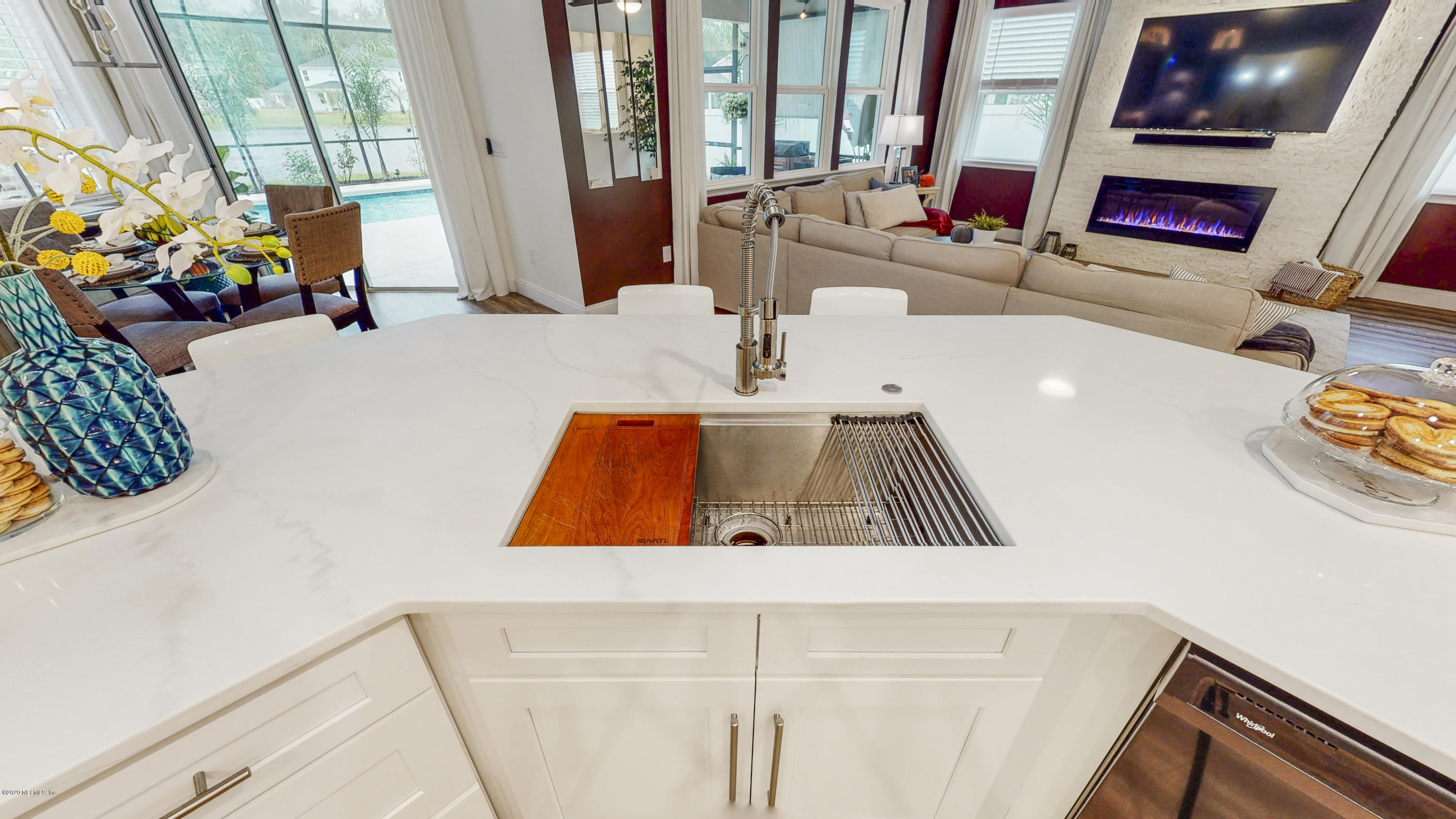 398 Rittburn Lane St. Johns, FL 32259 - Photo 6 of 39 Quartz Counter Tops