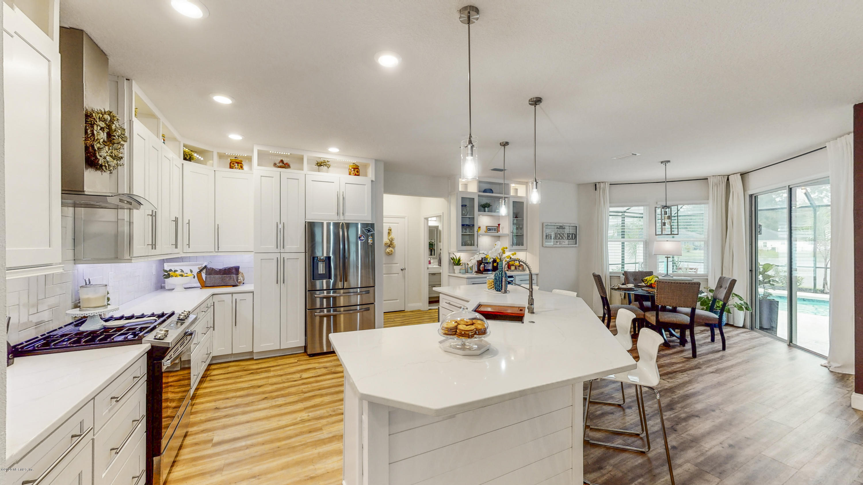 398 Rittburn Lane St. Johns, FL 32259 - Photo 7 of 39 Kitchen Island