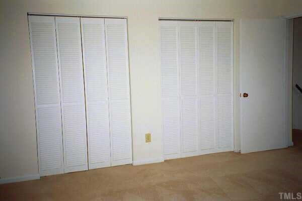 The master BR closet @ 17'long offers great space! Other