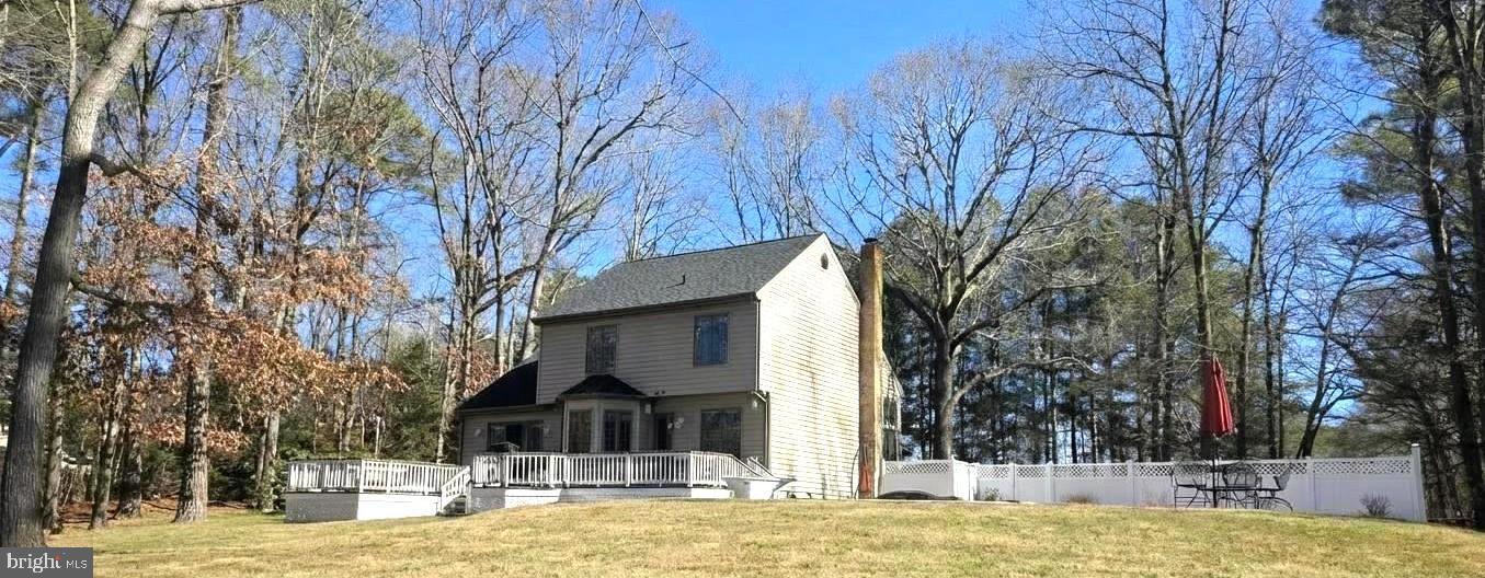 5632 Galestown - Reliance Road Rhodesdale, MD 21659 - Photo 2 of 25 a view of a house with a yard covered with snow