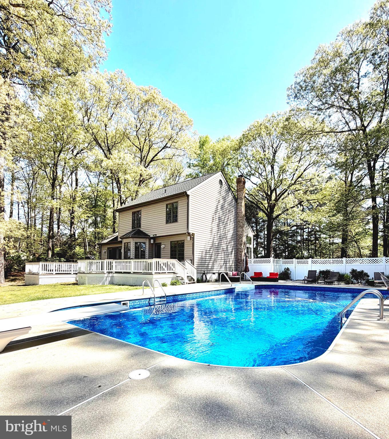 5632 Galestown - Reliance Road Rhodesdale, MD 21659 - Photo 2 of 29 a view of a swimming pool with trees