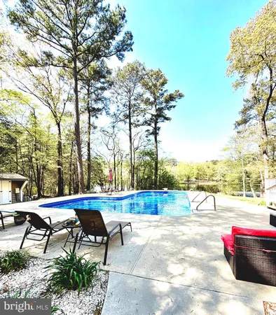a view of outdoor space with trees