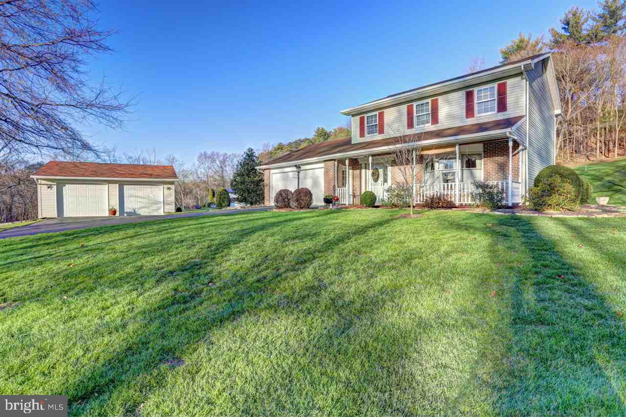5 Rettinger Road Halifax, PA 17032 - Photo 3 of 25 a view of a yard in front of a house