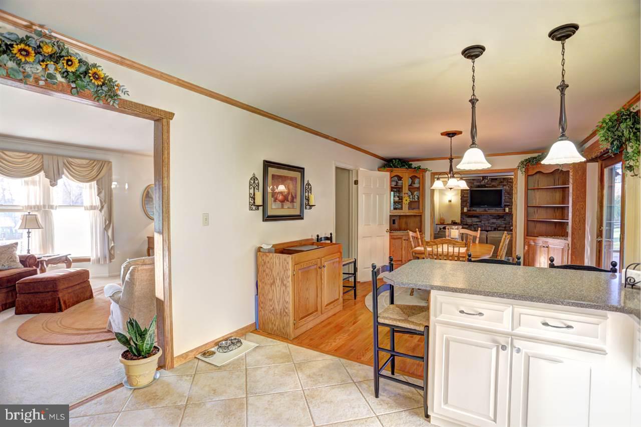 5 Rettinger Road Halifax, PA 17032 - Photo 7 of 25 a open kitchen with stainless steel appliances granite countertop a stove and a refrigerator