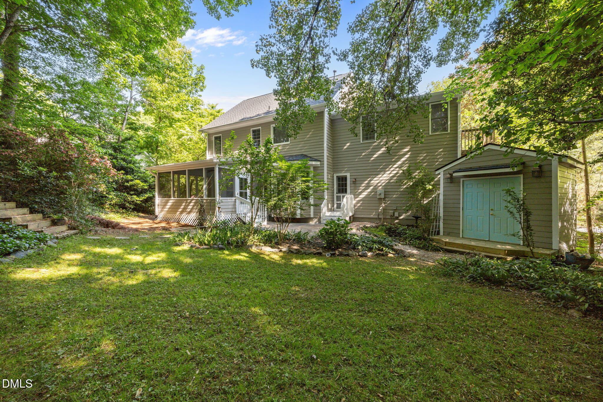 4225 Worley Drive Raleigh, NC 27613 - Photo 40 of 65 Backyard