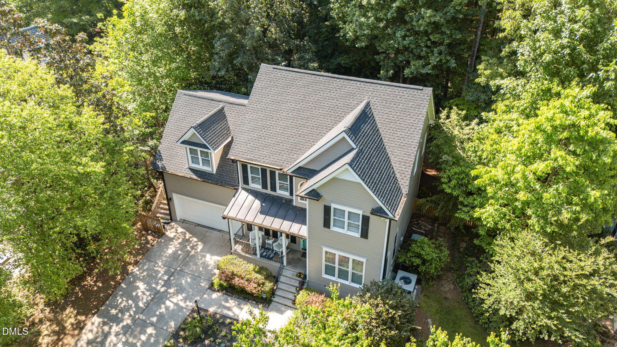 4225 Worley Drive Raleigh, NC 27613 - Photo 53 of 65 Overhead view