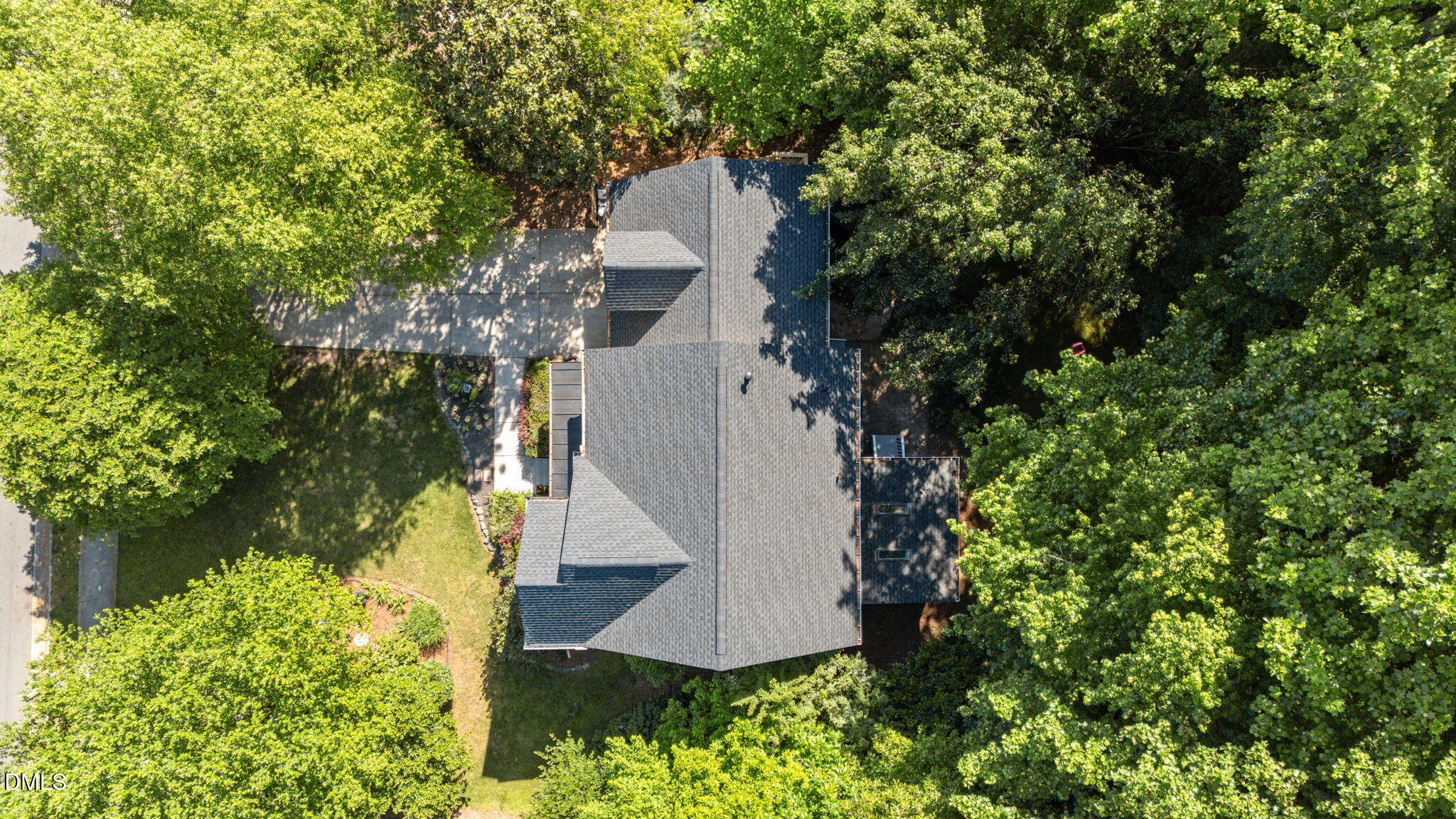 4225 Worley Drive Raleigh, NC 27613 - Photo 59 of 65 Overhead View